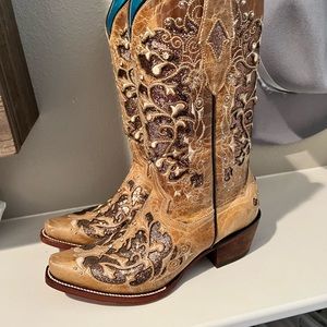 Cruzalta Women’s Cowboy Boots - Glitter Inlay